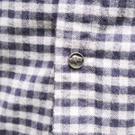 Downtown Flannel Shirt fabric layout