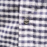 Downtown Flannel Shirt fabric layout