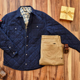 Highland Field Quilted Jacket