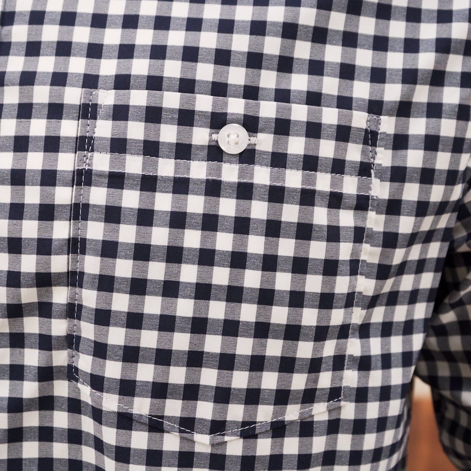 Glacier Long Sleeve Shirt chest pocket