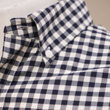 Glacier Long Sleeve Shirt collar button