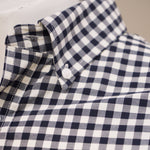 Glacier Long Sleeve Shirt collar button