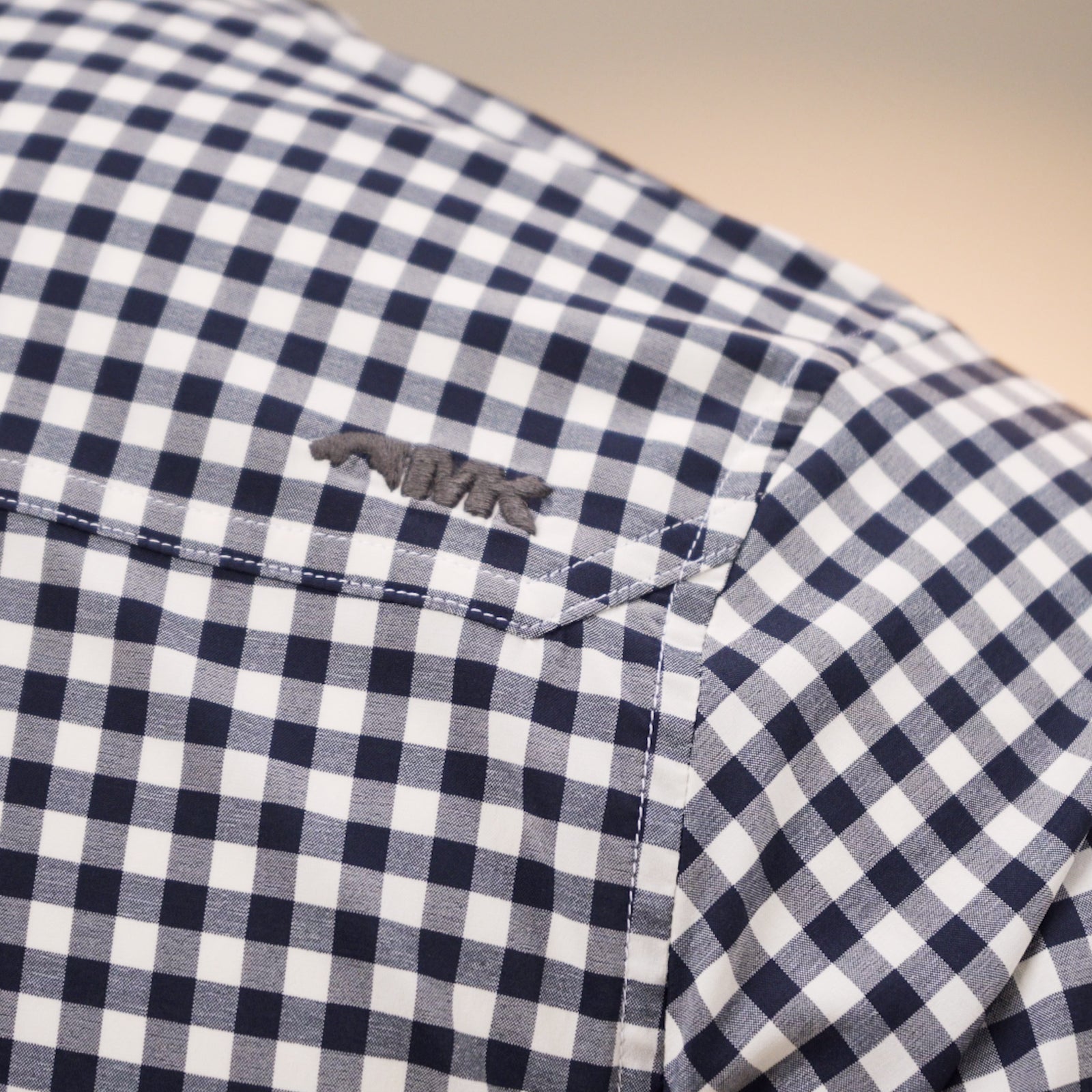 Glacier Long Sleeve Shirt MK embroidery