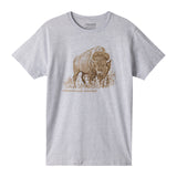 Grazing Bison Tee