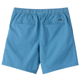 Stretch Poplin Deck Short