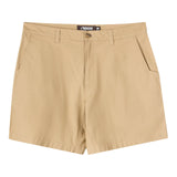 Stretch Poplin Short