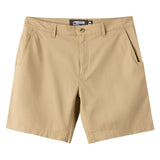 Stretch Poplin Short