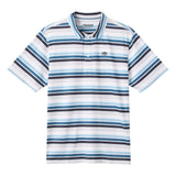 Roan Stripe Performance Polo