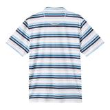 Roan Stripe Performance Polo
