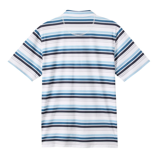 Roan Stripe Performance Polo