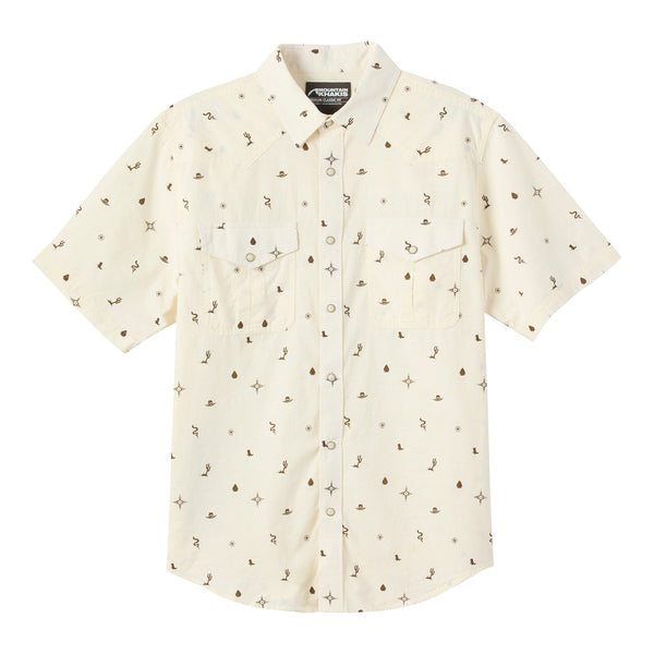 Rodeo Printed Short Sleeve Woven Shirt – Mountain Khakis