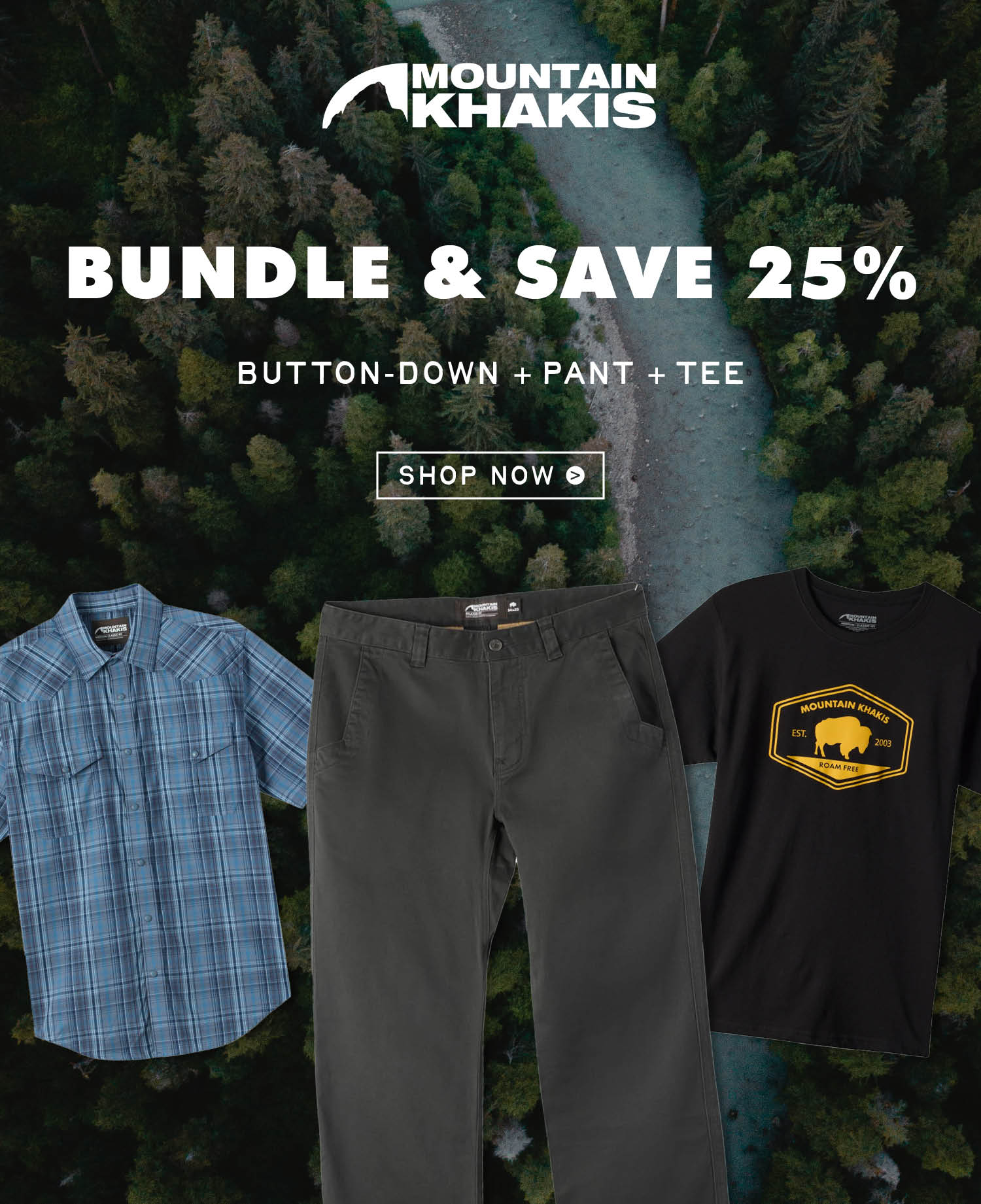 Men's Pants: Khakis, Chinos, Jeans & More | Mountain Khakis