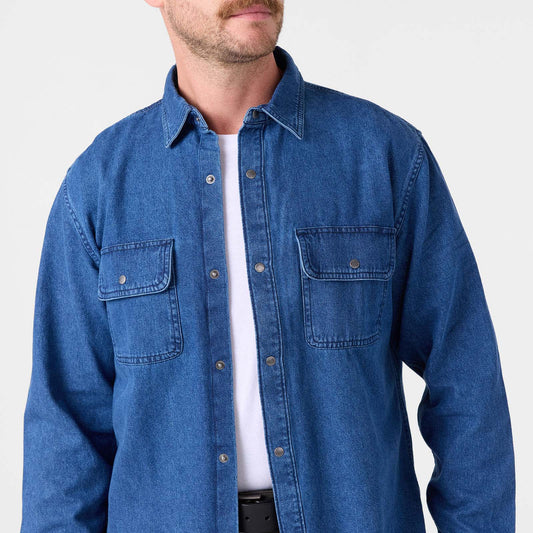 Austin Denim Shirt