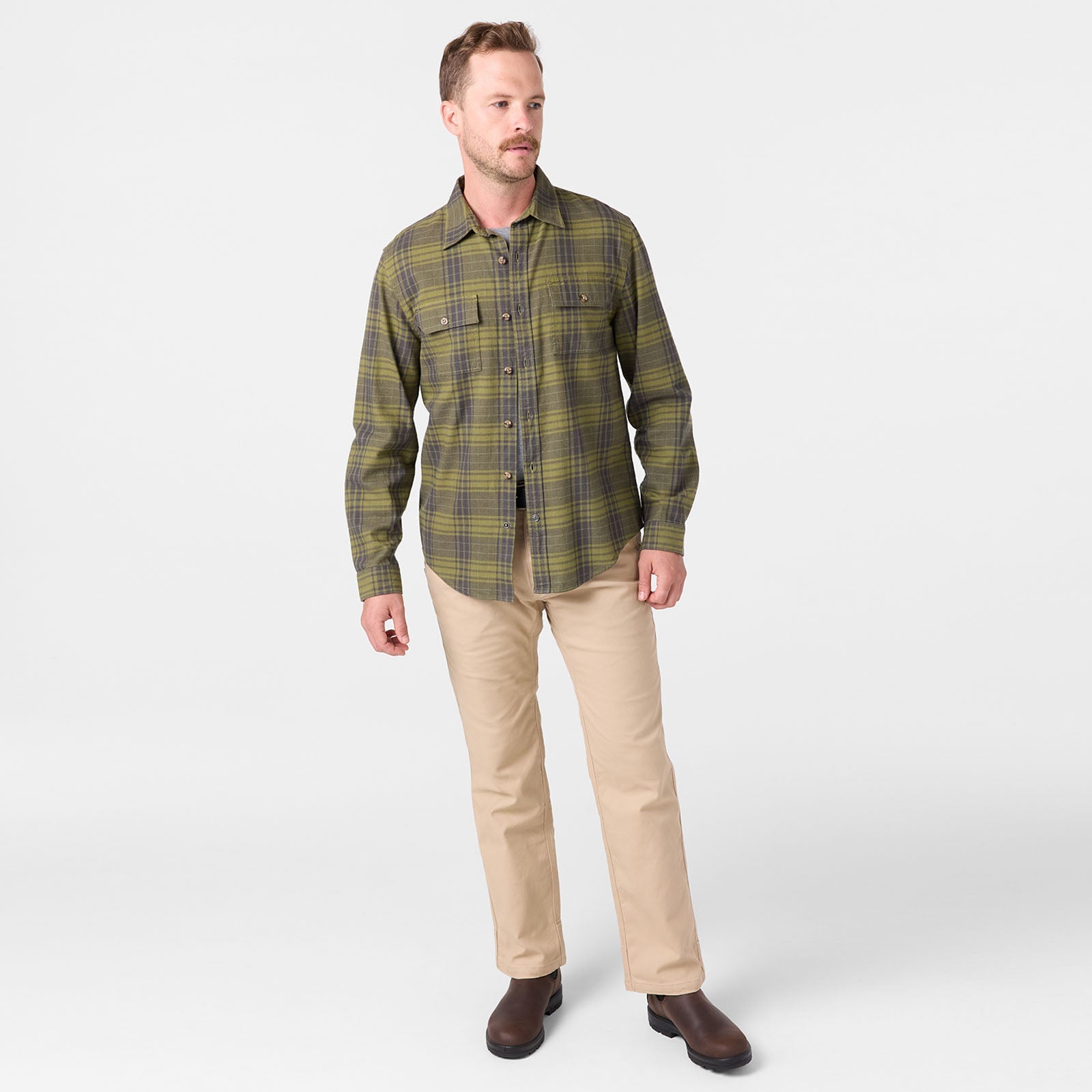 Park Flannel Shirt – Mountain Khakis1