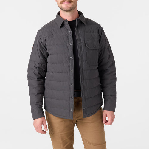 Men's Pine Peak Down Shirtjac