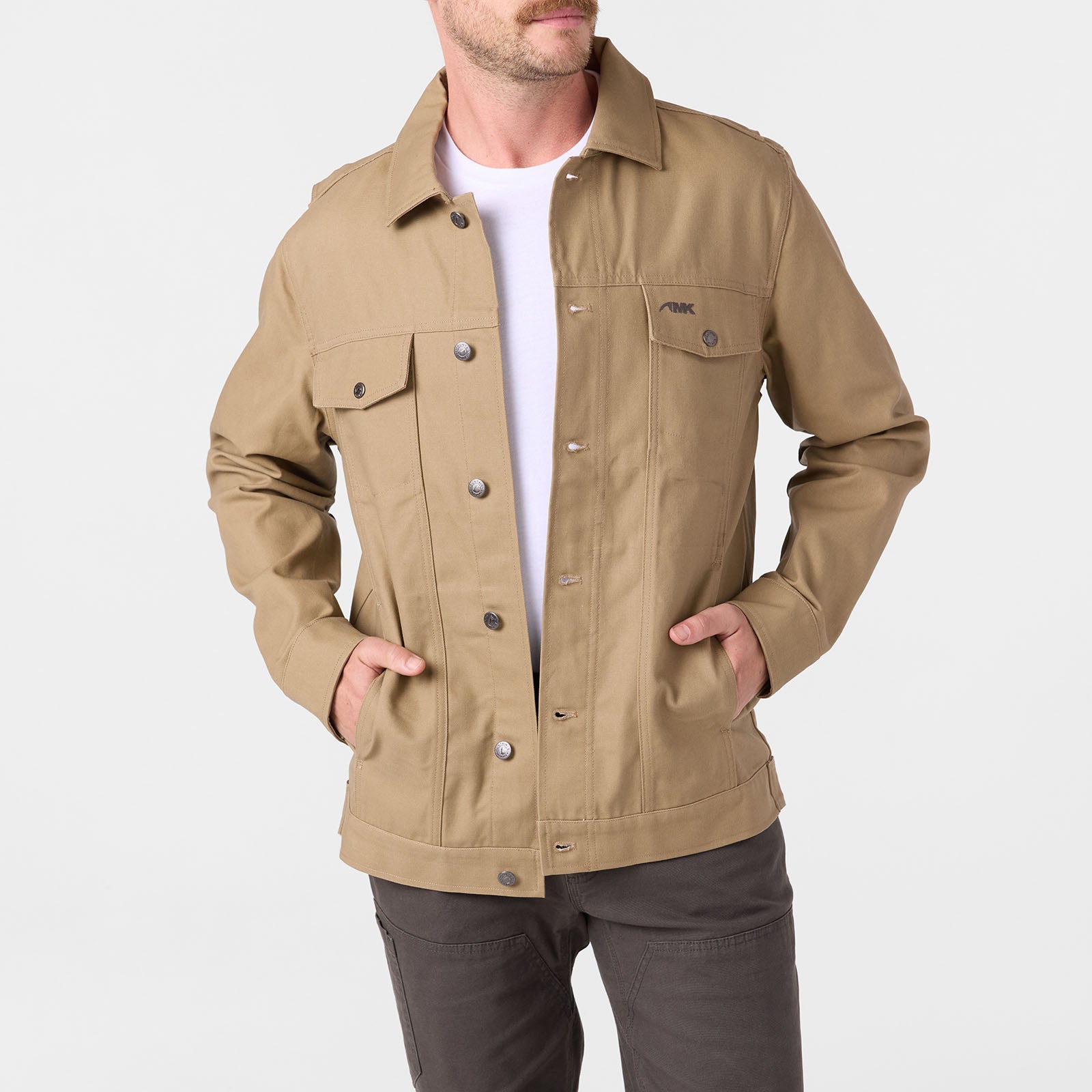 A.T. Bomber Jacket for Tall Men in Desert Khaki 2XL / Tall / Desert Khaki A.T. Bomber Jacket for Tall Men in Desert Khaki 2XL / Tall / Desert Khaki