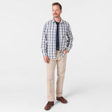 Sutton Long Sleeve Woven Shirt