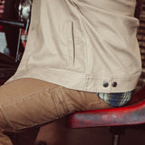 Alpine Utility Jacket bottom detail 