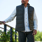 Archer Herringbone Vest