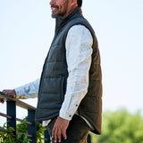 Archer Herringbone Vest