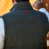 Archer Herringbone Vest