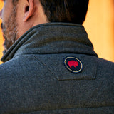 Archer Herringbone Vest