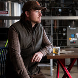 Archer Herringbone Vest