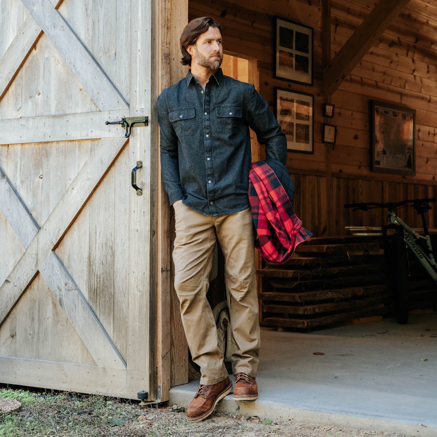 Austin Denim Shirt Mountain Khakis Austin Denim Shirt Mountain Khakis