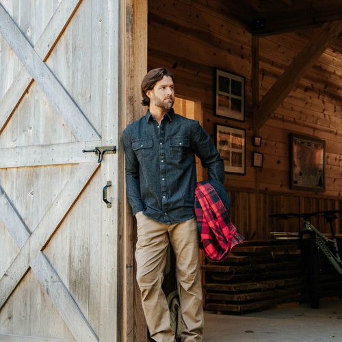 Men s Austin Denim Shirt