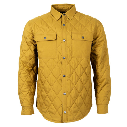 Belton Quilted Shirtjac