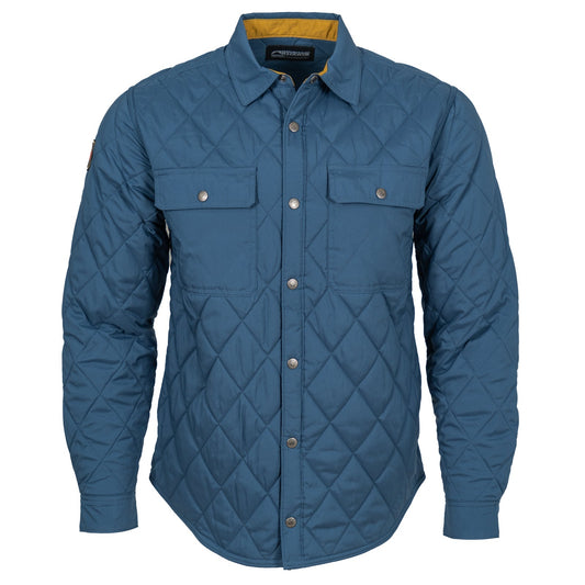 Belton Quilted Shirtjac