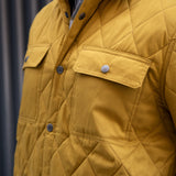 Belton Quilted Shirtjac