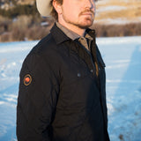 Belton Quilted Shirtjac