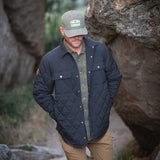 Belton Quilted Shirtjac