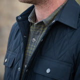 Belton Quilted Shirtjac