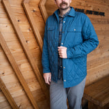 Belton Quilted Shirtjac