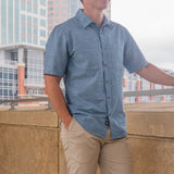 Bowman Short Sleeve Woven Shirt