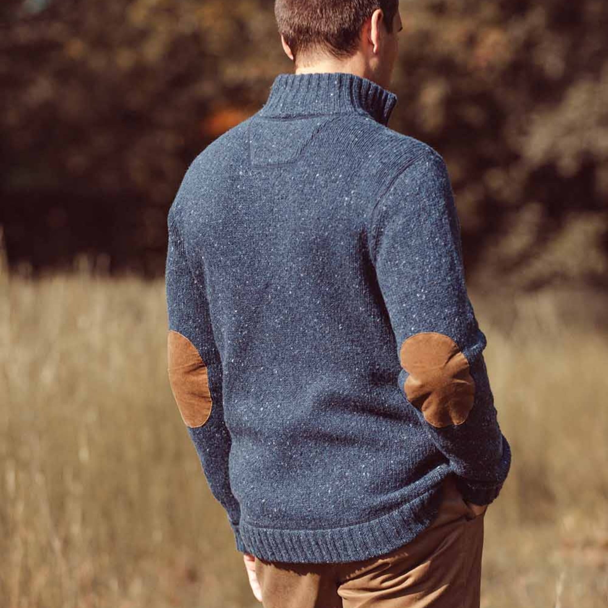 Men's Cumberland Donegal Sweater