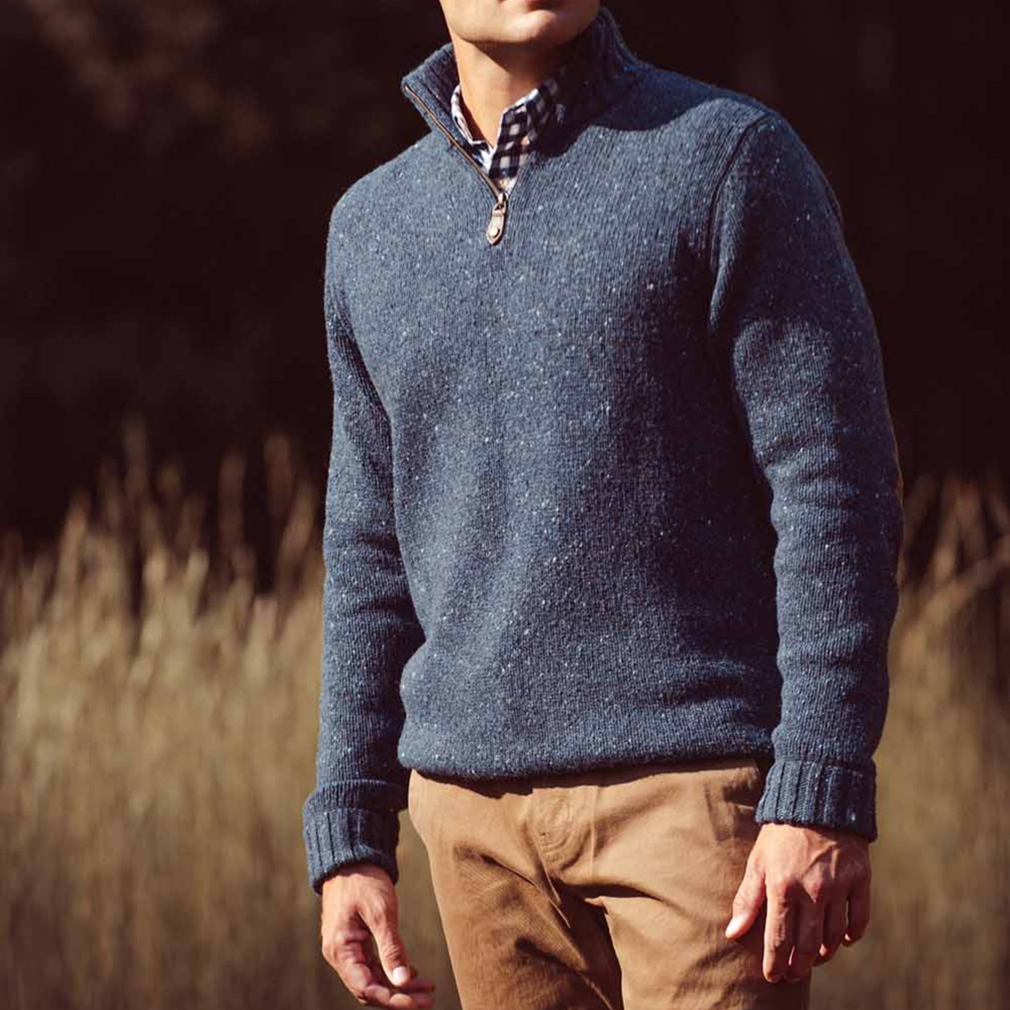 Men's Cumberland Donegal Sweater