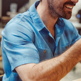 Cyrus Short Sleeve Woven Shirt