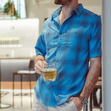 Cyrus Short Sleeve Woven Shirt