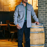 Dover Wool Shirtjac