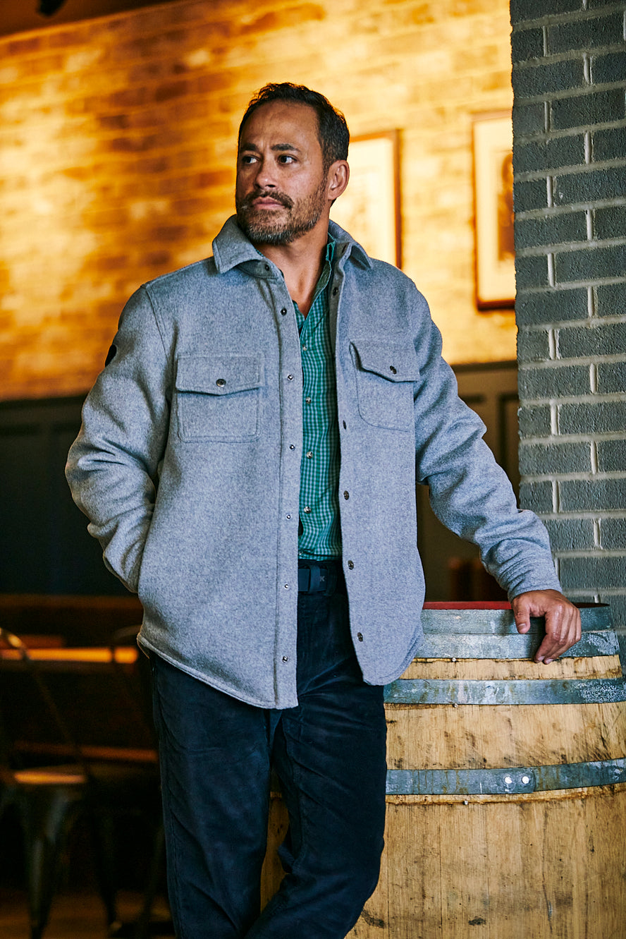 Men's wool undershirt shop