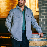 Dover Wool Shirtjac