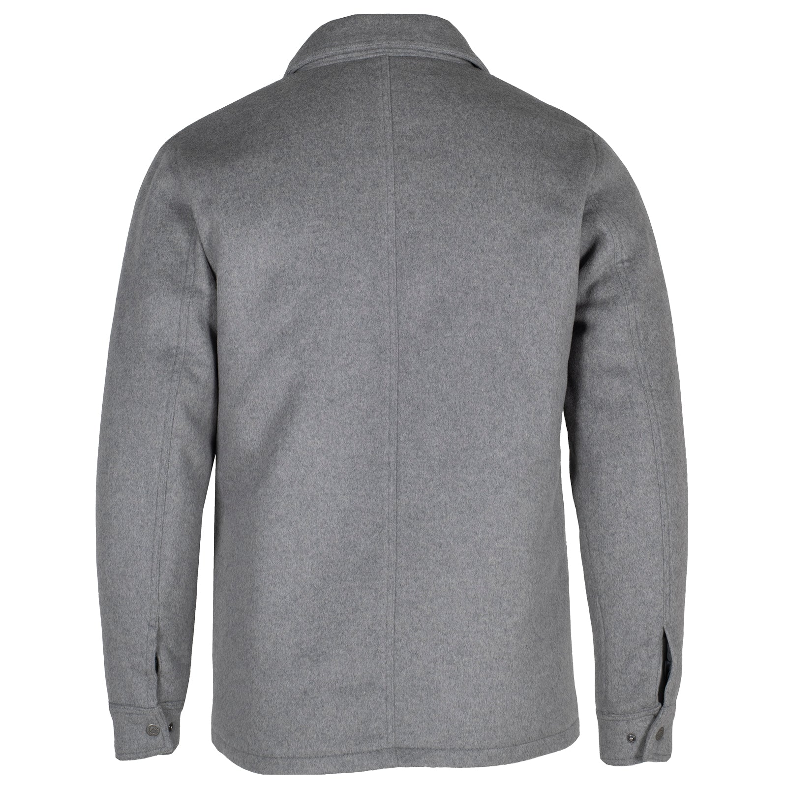 Dover Wool Jacket back view