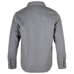  Dover Wool Shirtjac back view