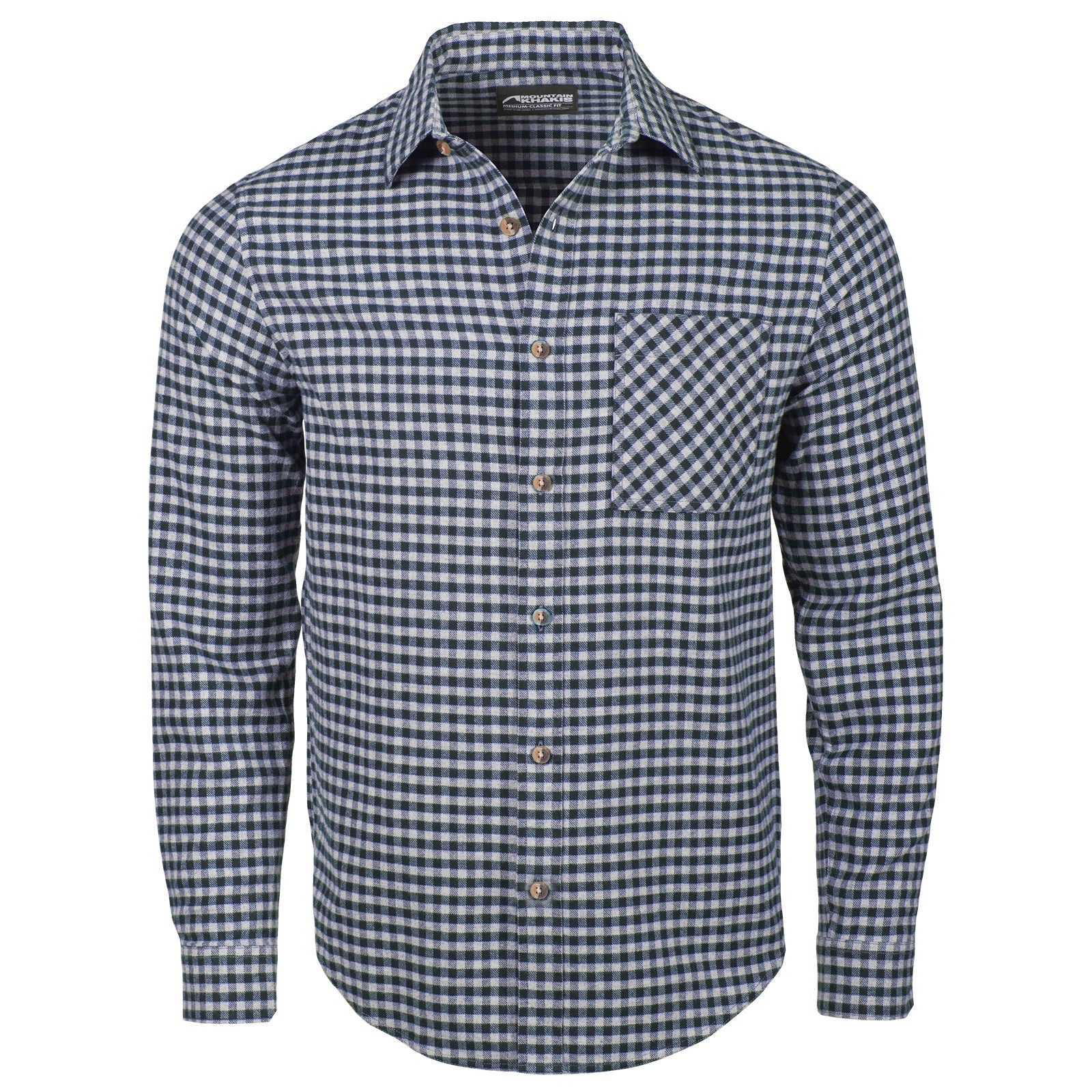 Downtown Flannel Shirt laydown