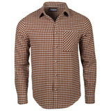 Downtown Flannel Shirt laydown