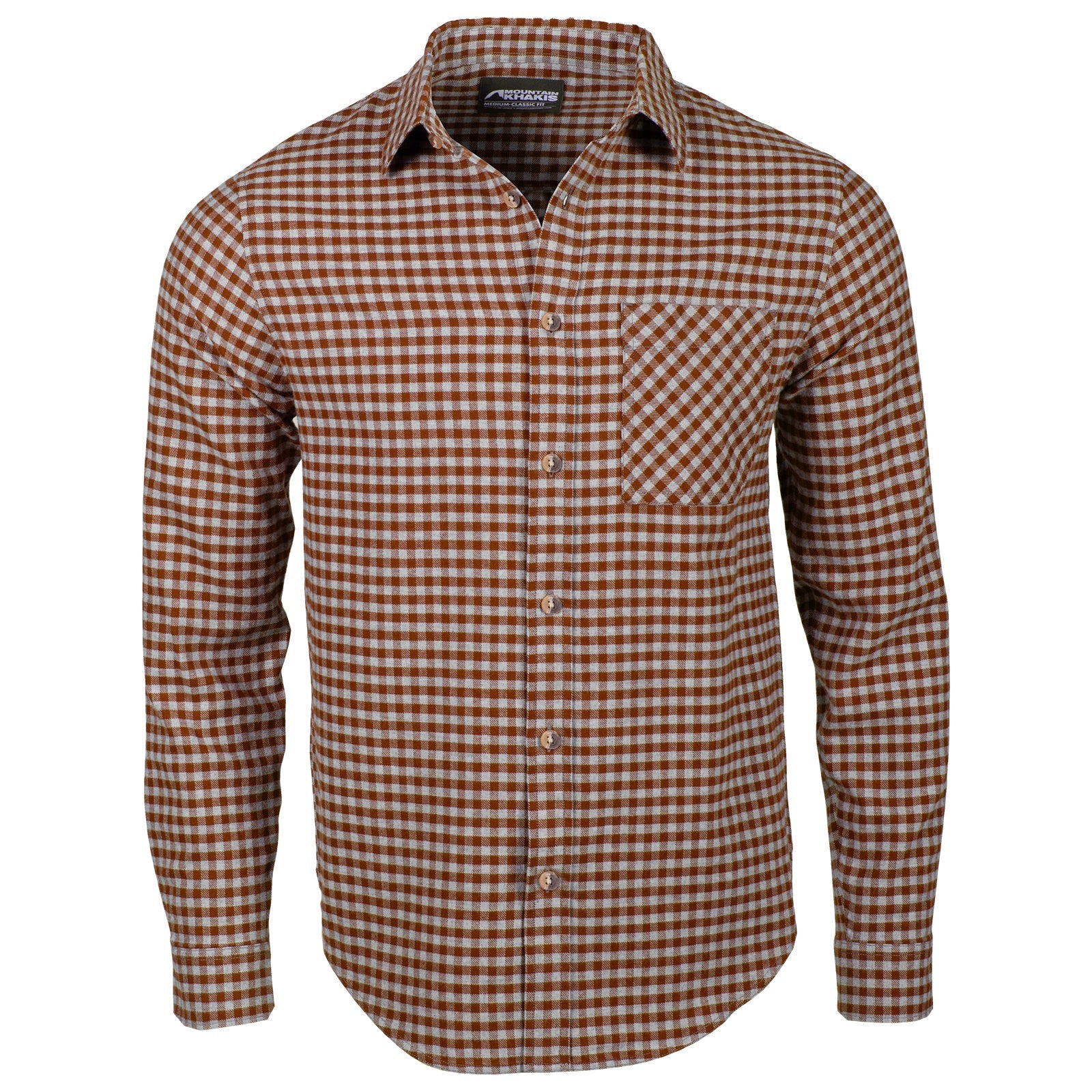 Downtown Flannel Shirt laydown