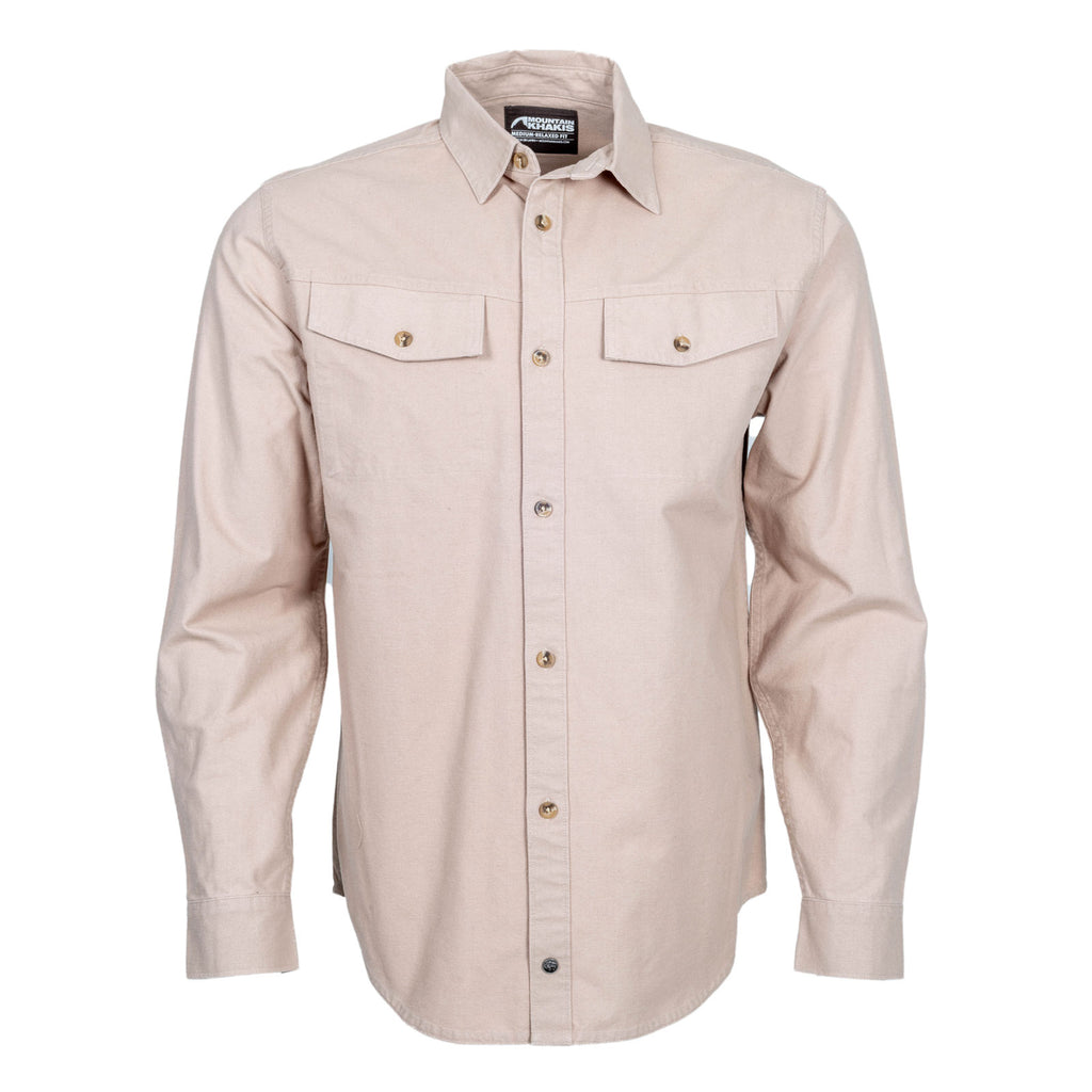 Men's Hamilton Chamois Shirt | Mountain Khakis
